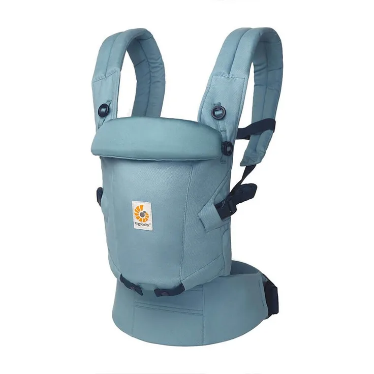 Ergobaby 'Adapt Softtouch' Cotton Babytrage Slate Blue
