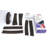 Piko 55321 A-Gleis mit Bettung Set: C
