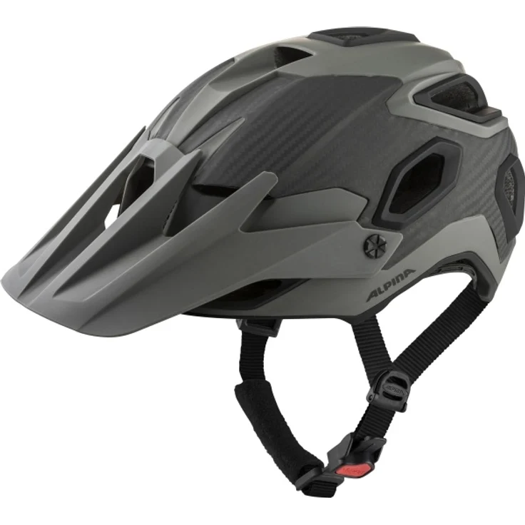 Alpina Rootage Fahrradhelm 2021 52-57 cm – Bild 1