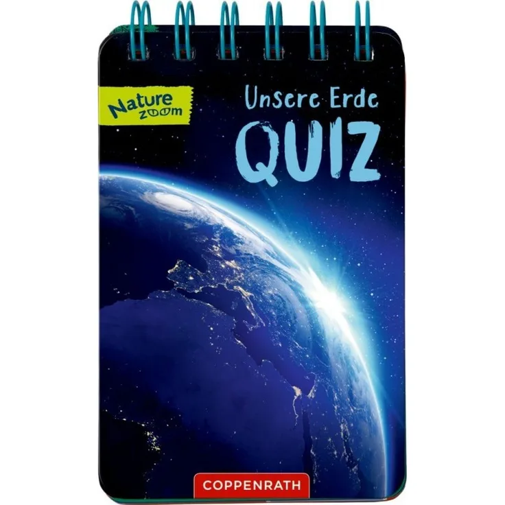 Coppenrath - Nature Zoom - Unsere Erde-Quiz