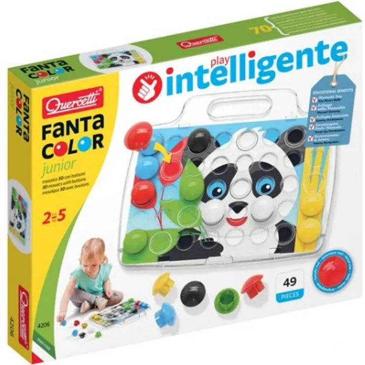 Beluga - Quercetti - Pixel Junior, Basic-Set