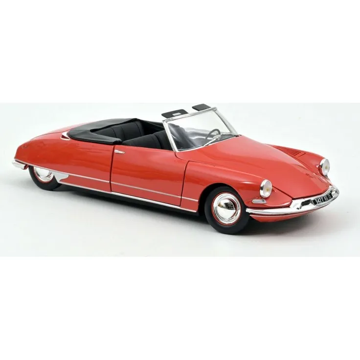 Norev 181599 Citroën DS 19 Cabriolet 1961 Corail Rot 1:18 Neu OVP