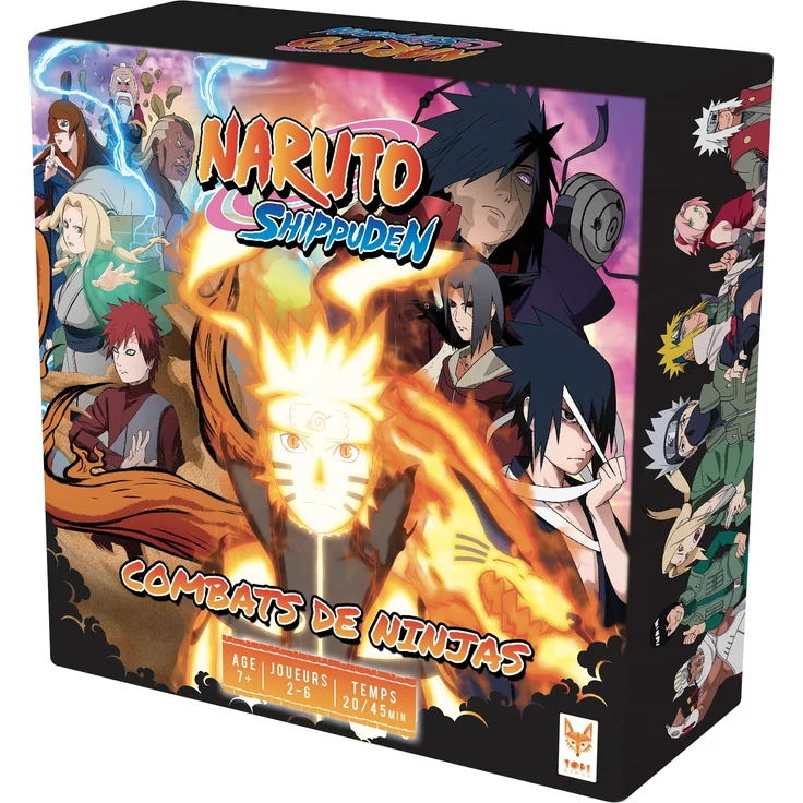 Topi Games NAS-999001 Naruto Shippuden – Bild 1
