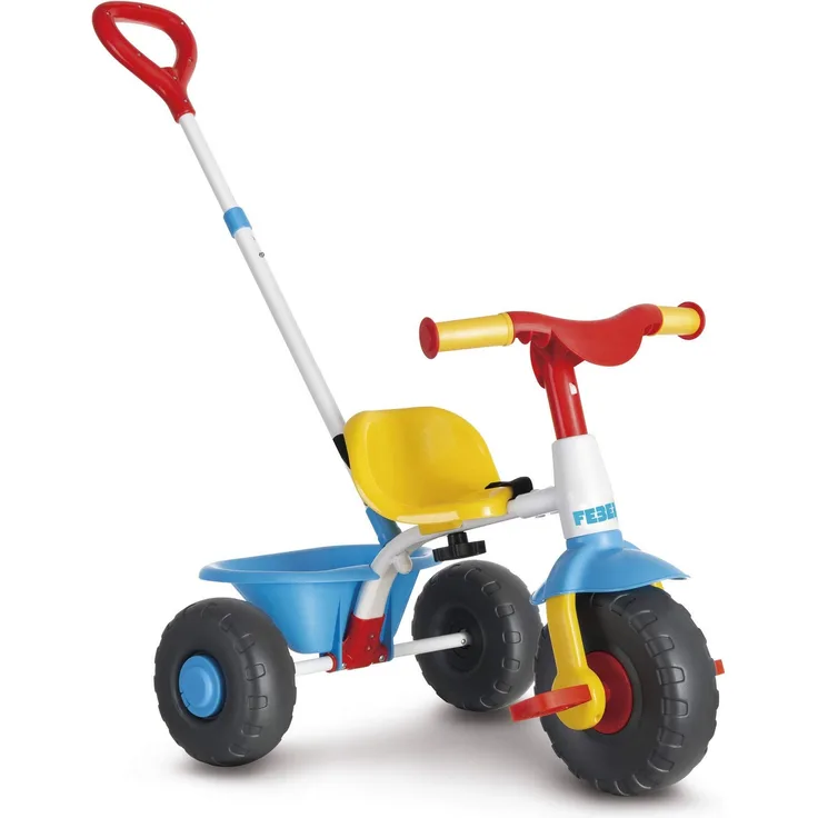 FEBER 800012810 Dreirads Trike 2 in 1, Blue, Groß