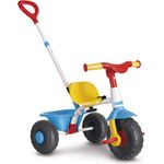 FEBER 800012810 Dreirads Trike 2 in 1, Blue, Groß