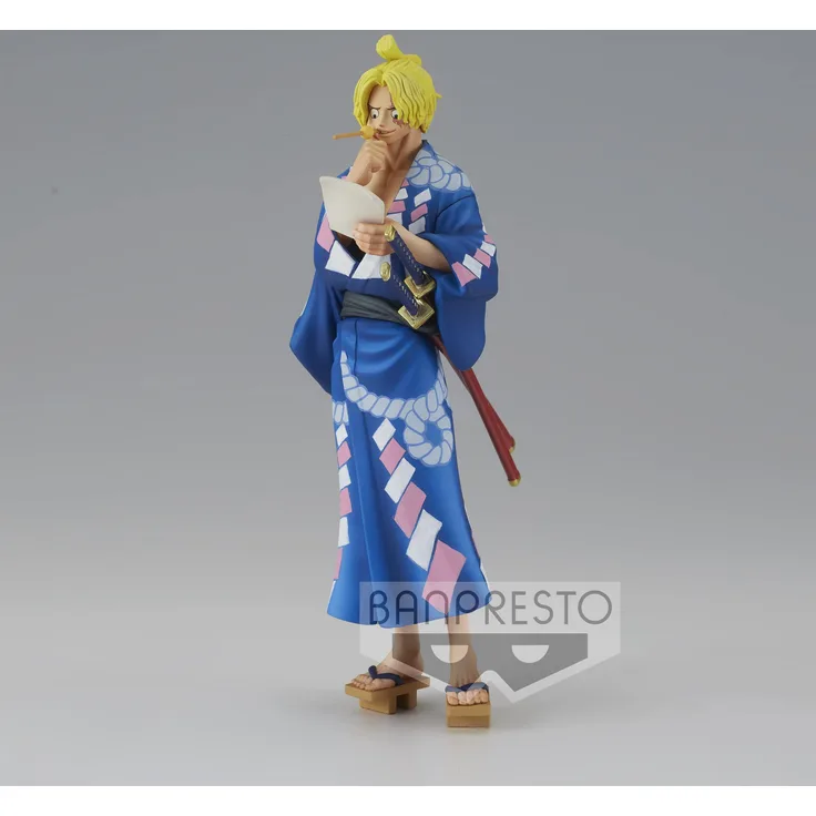 Banpresto BAN18748 One Piece Actionfigur, bunt, M