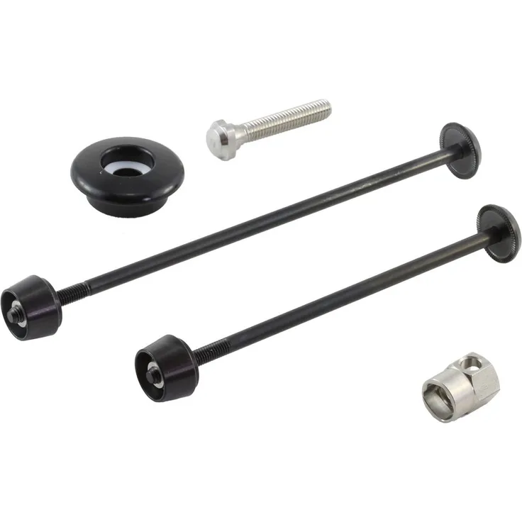 Pitlock Set 03 GA - Schwarz/ Ahead Schwarz.