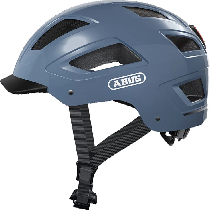 Abus Helm Hyban 2. 0 - Glacier Blue 52 - 58 cm – Bild 1