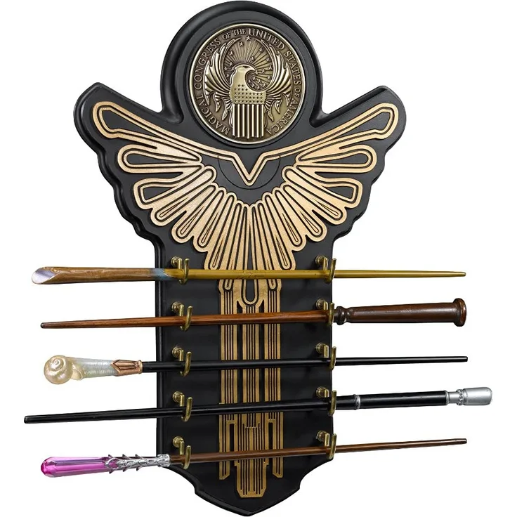 The Noble Collection Zauberstab-Sammlung des fantastischen Tieres