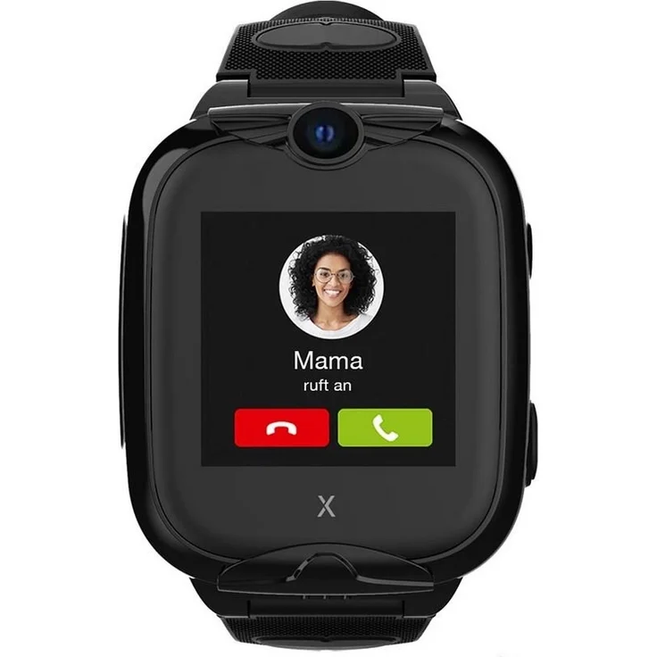 XPLORA 'XGO2' Kinder-Smartwatch, ab 5 Jahren, 3,56 cm (1.4 Zoll), mit TFT, Touchscreen, WLAN, GPS, schwarz - Preisvergleich – Bild 1