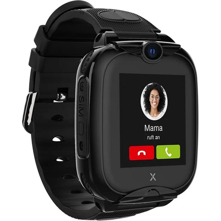 XPLORA 'XGO2' Kinder-Smartwatch, ab 5 Jahren, 3,56 cm (1.4 Zoll), mit TFT, Touchscreen, WLAN, GPS, schwarz - Preisvergleich – Bild 2