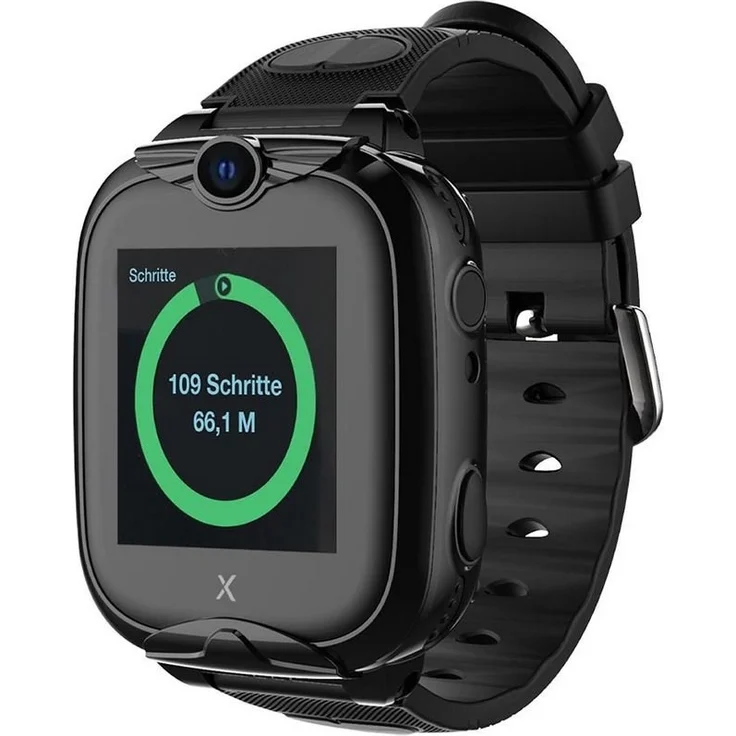 XPLORA 'XGO2' Kinder-Smartwatch, ab 5 Jahren, 3,56 cm (1.4 Zoll), mit TFT, Touchscreen, WLAN, GPS, schwarz - Preisvergleich – Bild 4