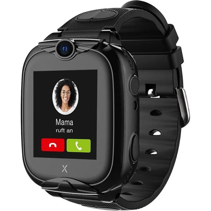 XPLORA 'XGO2' Kinder-Smartwatch, ab 5 Jahren, 3,56 cm (1.4 Zoll), mit TFT, Touchscreen, WLAN, GPS, schwarz - Preisvergleich – Bild 3
