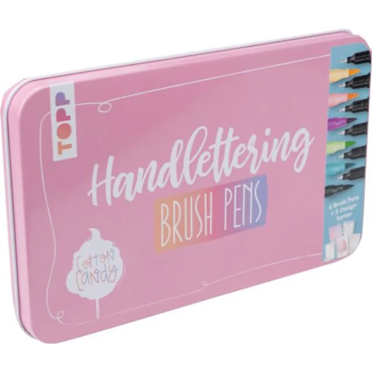 TOPP Cotton Candy Designdose, sortiert