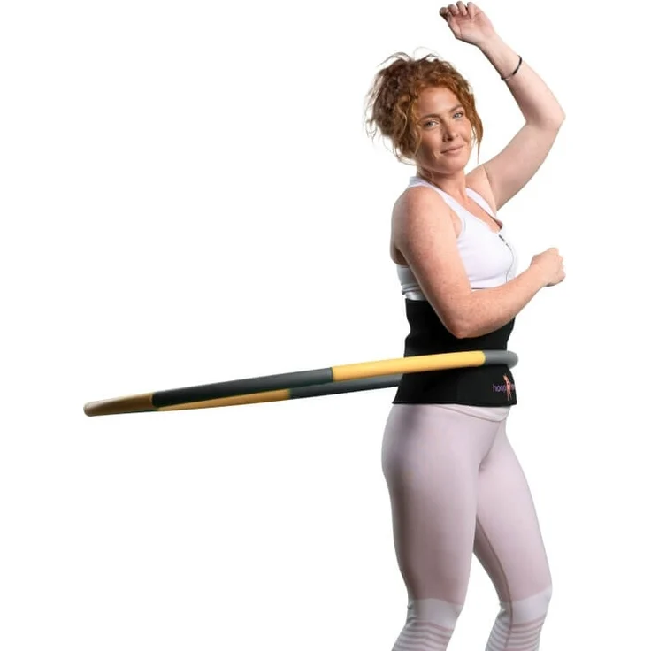 Hoopomania Bauchweg Gürtel fürs Training mit Hula Hoop M (100cm) – Bild 2