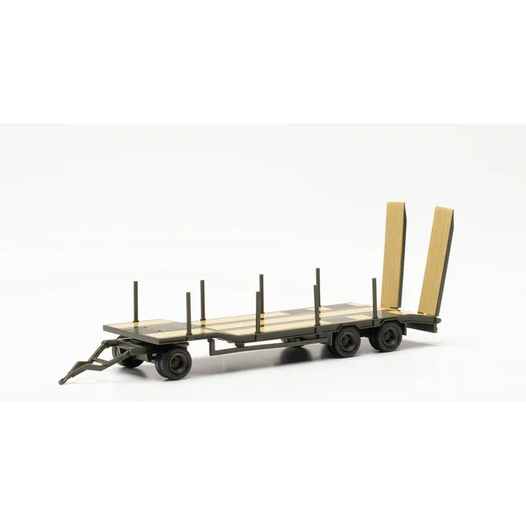 Herpa 746960 1:87 Goldhofer TU3 Tiefladeanhnger, 3a