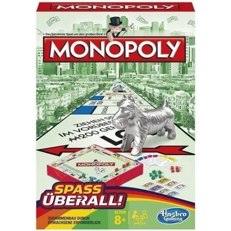 Hasbro - Monopoly Kompakt – Bild 3