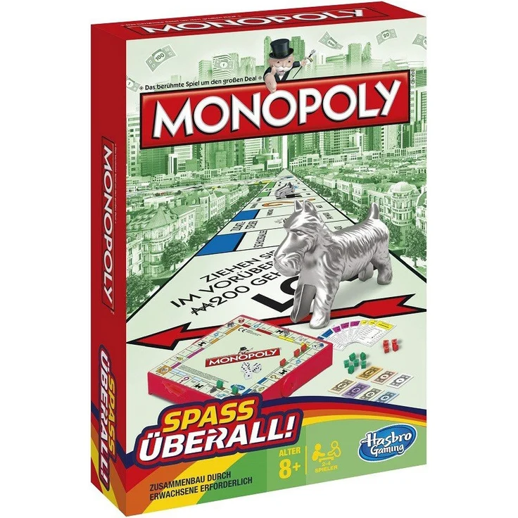 Hasbro - Monopoly Kompakt – Bild 1