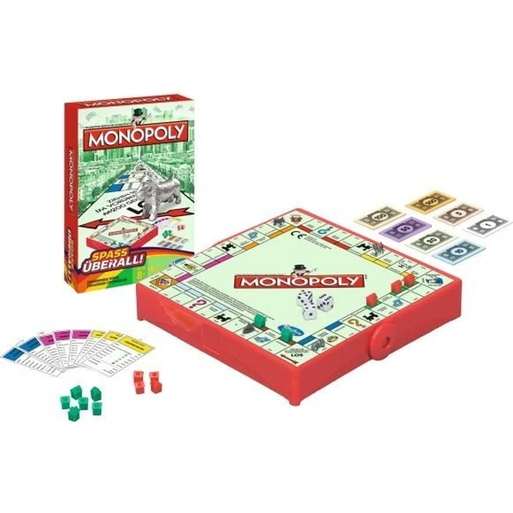 Hasbro - Monopoly Kompakt – Bild 2