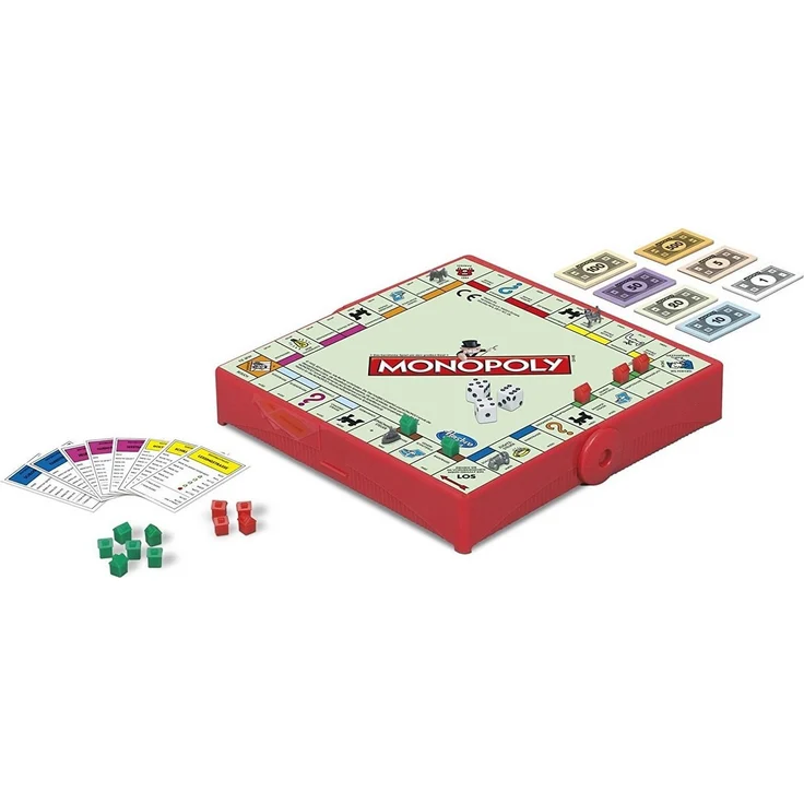 Hasbro - Monopoly Kompakt – Bild 4