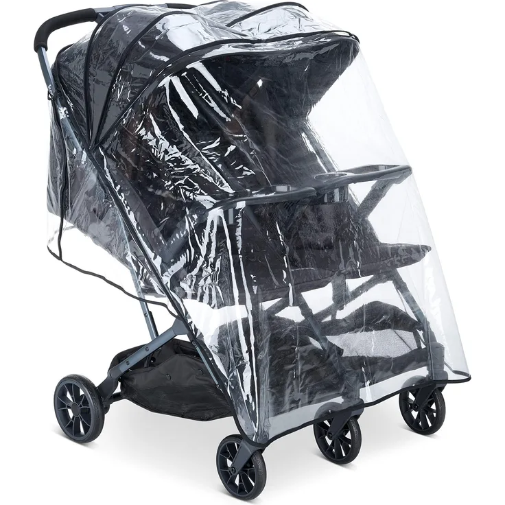 Joovy 9139 Kooper X2 Rain Cover, schwarz