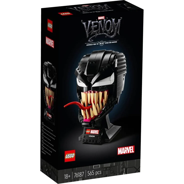 LEGO Spider-Man 76187 'Venom', 565 Teile, ab 18 Jahren – Bild 3