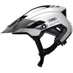 Abus MonTrailer Helm - Weiß 55 - 58 cm