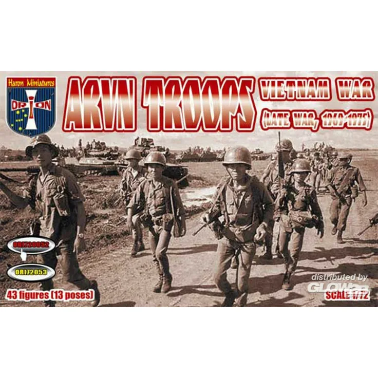Orion ORI72052 Vietnam War ARVN troops (late war, 1969-1975)