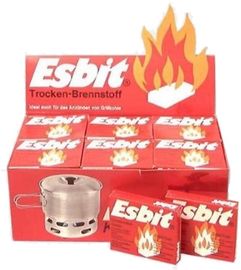 Wilesco 'Esbit Trockenbrennstoff'