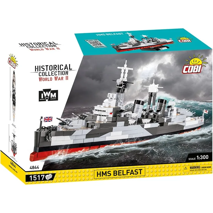COBI HMS Belfast IWM