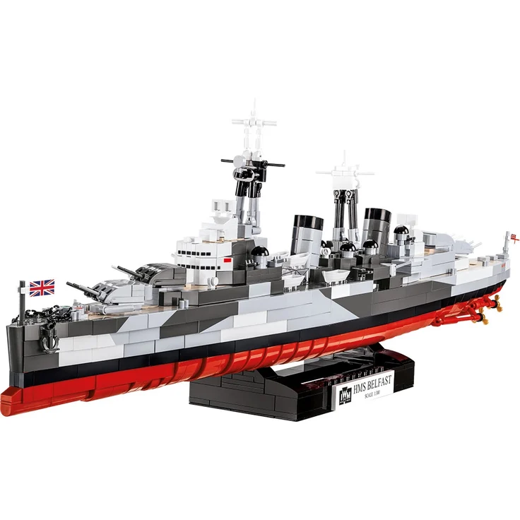 COBI HMS Belfast IWM – Bild 3