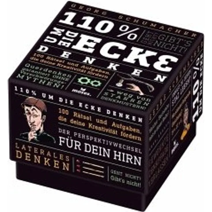 110% um die Ecke denken - Preisvergleich