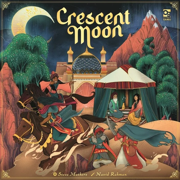 Crescent Moon (ENGLISCH)