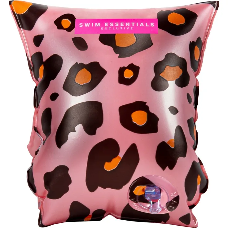 Swim Essentials Leopard Schwimmflügel Rose Gold 0-24 Monate