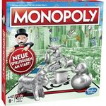 Hasbro C1009398 'Monopoly Classic', für 2-6 Spieler, 90 bis 120 Minuten Spielzeit, ab 8 Jahren
