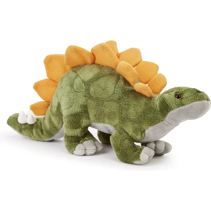 Zappi Co Weich gefülltes Kuscheltier für Kinder Stegosaurus Plüschtier (13 Zoll / 33cm) Safari-Tiere Kollektion Plüschteddy Neugeborenes erstes Kind