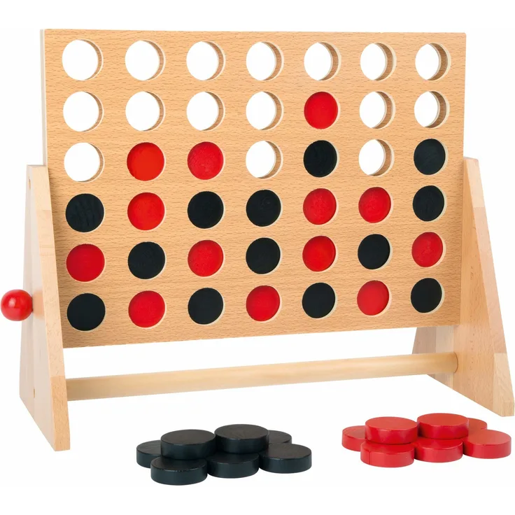 WISSNER aktiv lernen - 100 er Rechenrahmen rot/weiss - RE-Wood