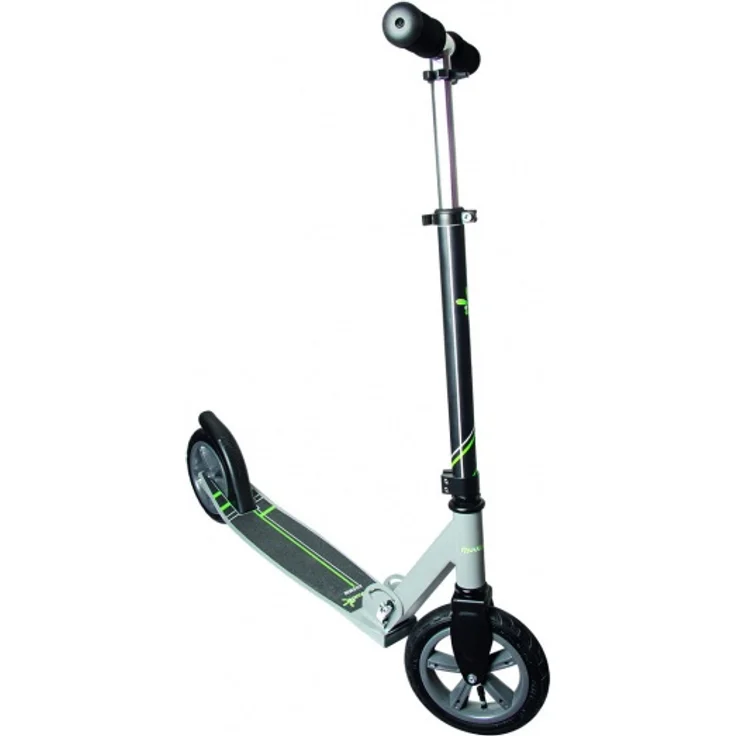 stuntstep Junior Fußbremse Grau/Schwarz – Bild 1