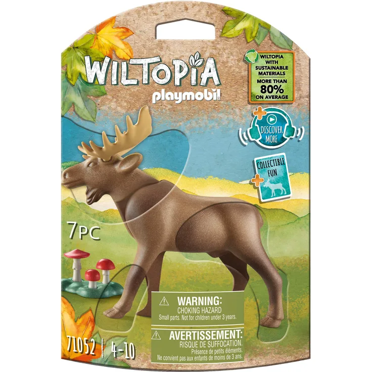 Playmobil Wiltopia 71052 'Elch', 7 Teile, ab 4 Jahren