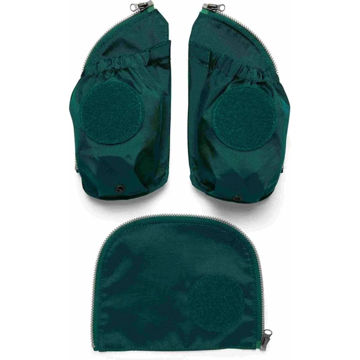ergobag Seitentaschen Zip-Set Grün - Preisvergleich