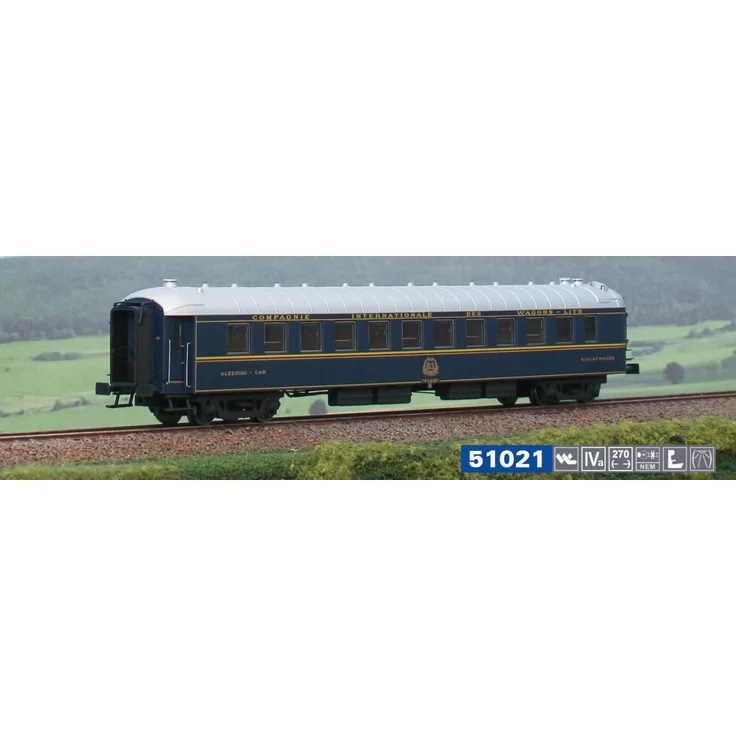 ACME 51021 Schlafwagen CIWL Typ Ub - Spur H0 - DC - Neu - OVP
