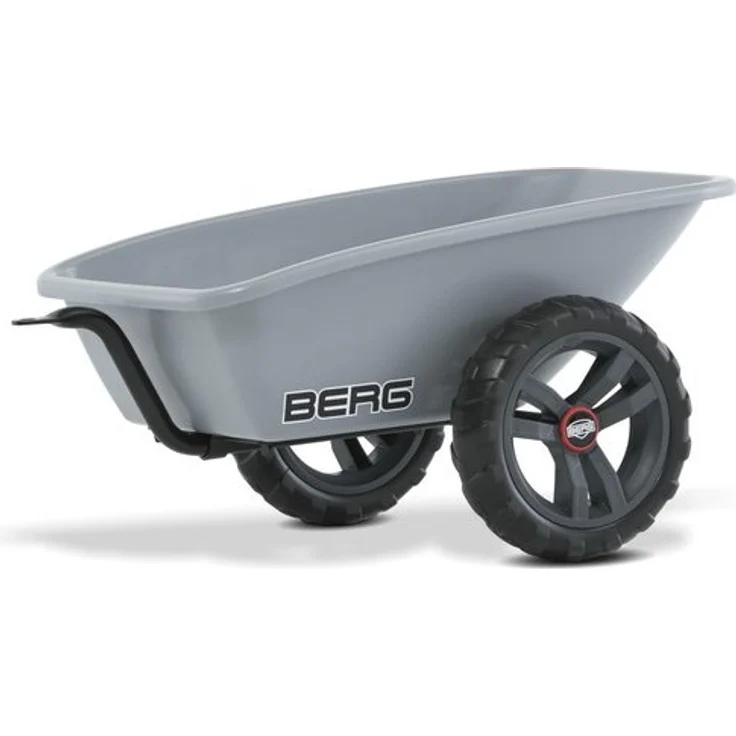 BERG Gokart Zubehör Anhänger Trailer S inkl. Anhängerkupplung - für Buzzy – Bild 1