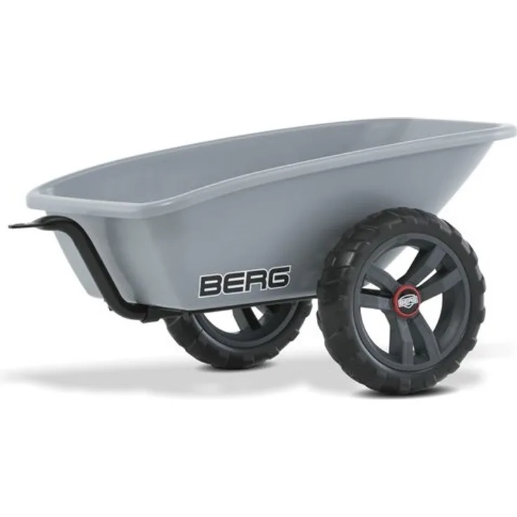 BERG Gokart Zubehör Anhänger Trailer S inkl. Anhängerkupplung - für Buzzy