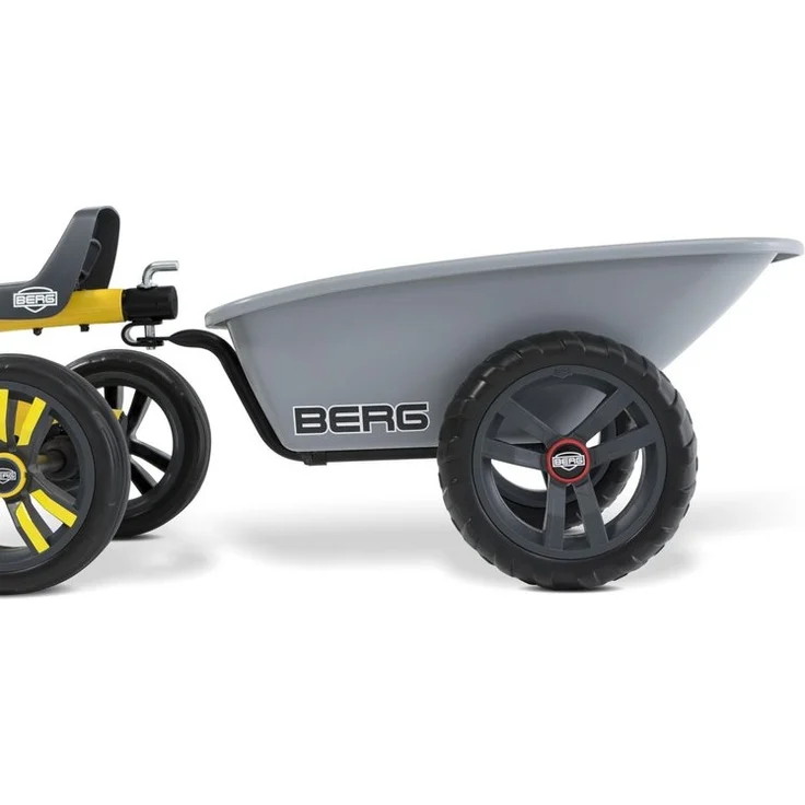 BERG Gokart Zubehör Anhänger Trailer S inkl. Anhängerkupplung - für Buzzy – Bild 7