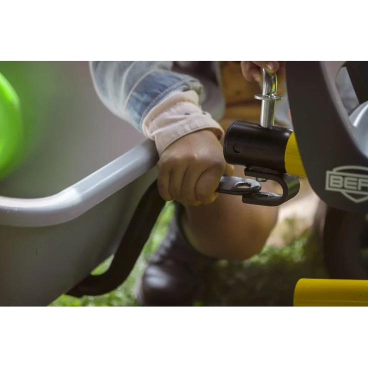 BERG Gokart Zubehör Anhänger Trailer S inkl. Anhängerkupplung - für Buzzy – Bild 3