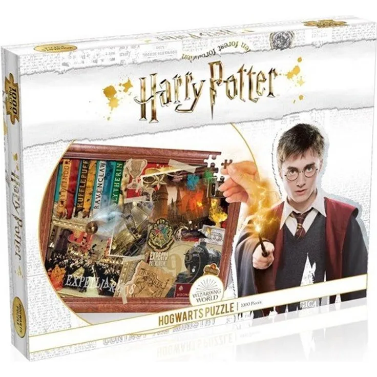 Winning Moves Harry Potter Hogwarts Collectors (1000)
