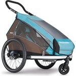Croozer Regenverdeck, grau, One Size