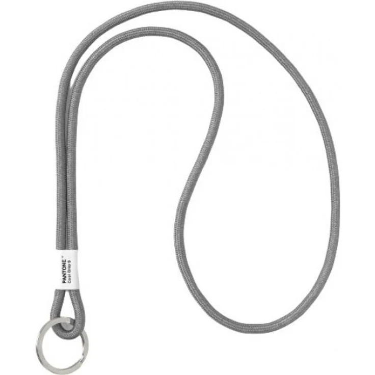 Pantone Schlüsselanhänger 48 cm Nylon grau – Bild 2