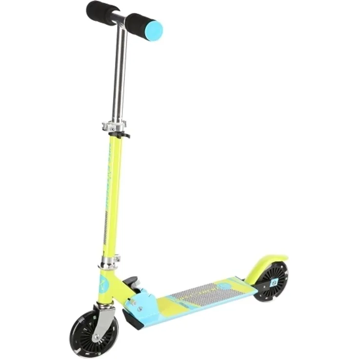Scooter NILS Extreme NILS HULAJNOGA LIME/BLUE HL776