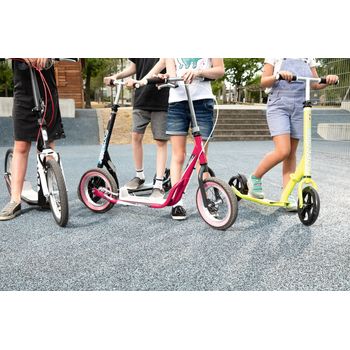 Puky Scooter Speedus One rot 5000 Kinderroller Tretroller Roller: Tests ...
